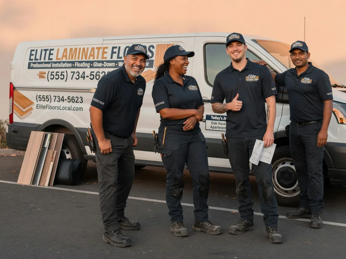 Laminate flooring installation company in North East, PA